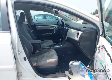 2017 Toyota Corolla Le z USA, uszkodzony, nr VIN 2T1BURHE4HC947982